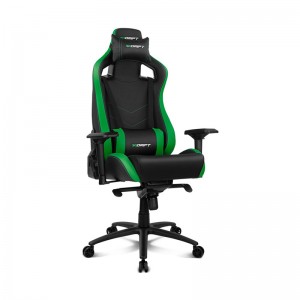 Cadeira Gaming Drift DR500 Black/Green